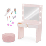 Our Generation - Deluxe Accessory - "Glam & Glow" Vanity Set