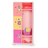 Our Generation - Accessoires School Spirit Locker Set - Casier