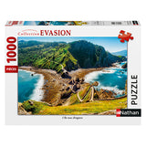 Nathan - Puzzle - Dragon Island - 1000pcs