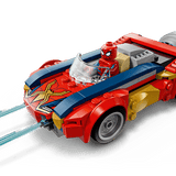 Lego - Super Heroes DC - La voiture de Spider-Man contre Wolverine Venomisé