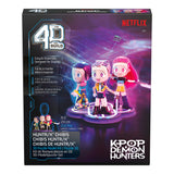 4D Built - K-Pop - Huntrix Chibi Set