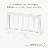 Little Seeds - Barrière de sécurité pour bassinette - Pala - Blanc