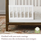Little Seeds - Bassinet Safety Rail - Laurel - White