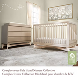 Little Seeds - Changing Table Topper - Pala - Taupe