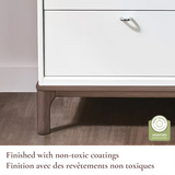 Little Seeds - Commode 6 tiroirs - Laurel - Blanc