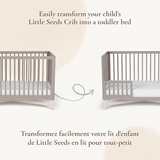 Little Seeds - Bassinet Safety Rail - Pala - Taupe