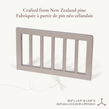 Little Seeds - Bassinet Safety Rail - Pala - Taupe