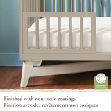 Little Seeds - Bassinet Safety Rail - Pala - Taupe