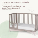 Little Seeds - Bassinet Safety Rail - Pala - Taupe