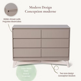 Little Seeds - Commode 6 tiroirs - Pala - Taupe
