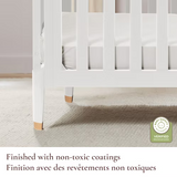 Little Seeds - Basinette convertible 4-en-1- Aster - Blanc