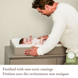 Little Seeds - Changing Table Topper - Pala - Taupe