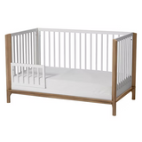 Little Seeds - Bassinet Safety Rail - Laurel - White