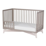 Little Seeds - Bassinet Safety Rail - Pala - Taupe