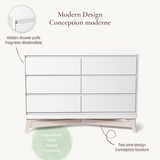 Little Seeds - Commode 6 tiroirs - Pala - Blanc