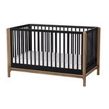 Little Seeds - Bassinette convertible 4-en-1 - Laurel - Noir