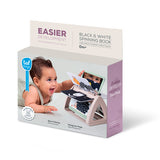 Taf Toys - Livre tournant - Noir & Blanc