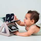 Taf Toys - Livre tournant - Noir & Blanc