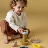 Taf Toys - Ourson, anneaux à empiler