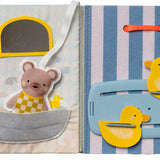 Taf Toys - Mon livre d'activités Maison