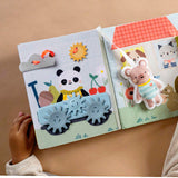 Taf Toys - Mon livre d'activités Maison