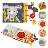 Taf Toys - Mon 1er livre d'activités jardin