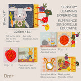 Taf Toys - Mon 1er livre d'activités jardin