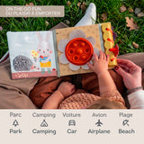 Taf Toys - Mon 1er livre d'activités jardin
