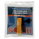 Robiii - Collier mâchouilleur - Brique