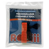 Robiii - Collier mâchouilleur - Brique