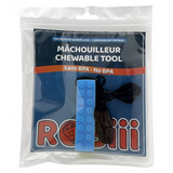 Robiii - Collier mâchouilleur - Brique