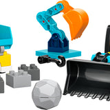 Lego - Duplo - Les véhicules de chantier 3-en-1