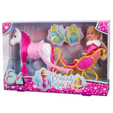 Evi Love - Princess Sleigh Tower