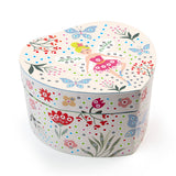 Sycomore - Mosaic Music Box - Ballerina Heart
