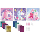 Sycomore - Stick'N Fun - 3 mosaïques - Licornes