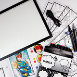 Sycomore - Artissimo - XXL Light tablet & manga markers