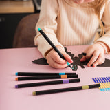 Sycomore - Crayons pastels - Papillons Flamboyants