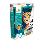 Sycomore - Artissimo - Feutres par numéro - Jungle