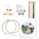 Sycomore - Lovely Box - Broderie paysage
