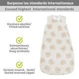 Perlimpinpin - Sac de nuit en peluche - Ours