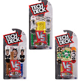 Tech Deck - Planches à doigt Versus, Assortiment