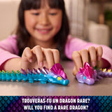 CrystaLynx - Figurine articulée dragon à collectionner de 22,8 cm, assortiment