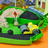 Kinetic Sand - Coffret mallette construction