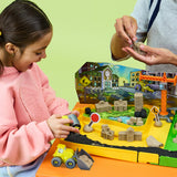Kinetic Sand - Coffret mallette construction