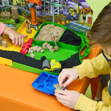Kinetic Sand - Coffret mallette construction