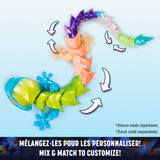 CrystaLynx - Figurine articulée gecko