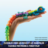 CrystaLynx - Figurine articulée gecko