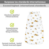 Perlimpinpin - Sac de nuit Mousseline Coton - Jungle