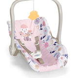 Baby Born - Siège pour poupée comfort fleuri