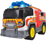 Dickie - City Heroes - Camion de pompier sons et lumières 30 cm
